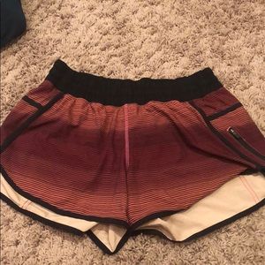 lululemon shorts!